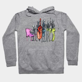 The Skeleton Band Hoodie